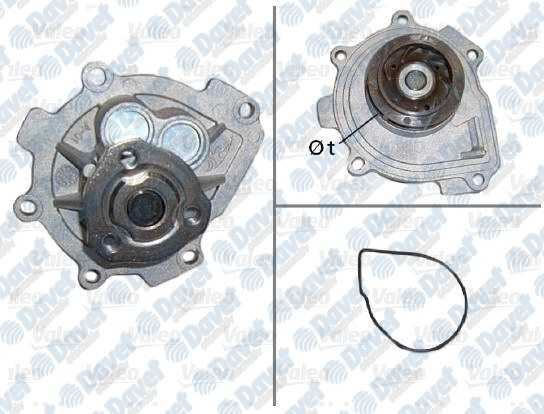 VALEO 506837 Devirdaim Opel Astra G-H Corsa D Insignia Meriva Zafira 1.6 1.8 Fiat Stilo 1.6 05-